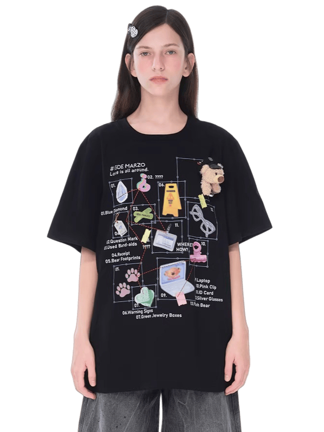 Relaxed Fit Crewneck Short-Sleeve T-Shirt