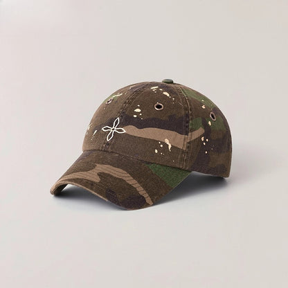 RAGE Washed Mirage Stitch Cross Emblem Edition Utility Cap