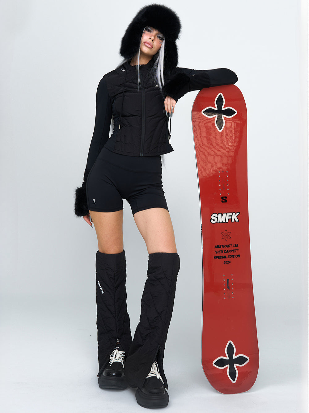 SMFK X SALOMON &quot;RED CARPET&quot; Snowboard