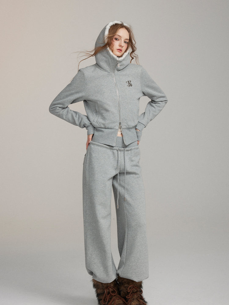 VIAPITTI Casual Straight-Leg Sweatpants