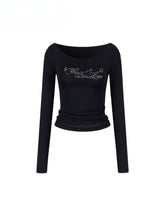 One-shoulder Skin-friendly Top - CHINASQUAD