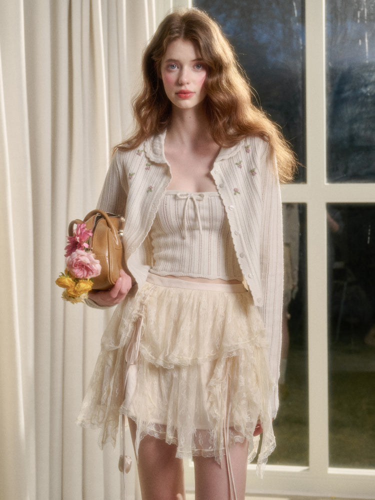 Breathable Lace Fairy Skirt