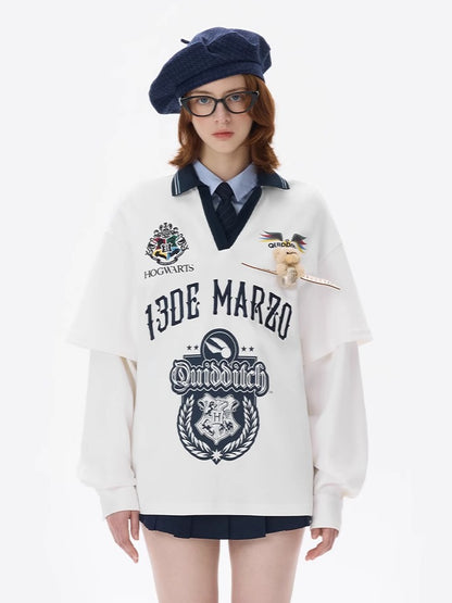 Quidditch Bear Jersey Shirt