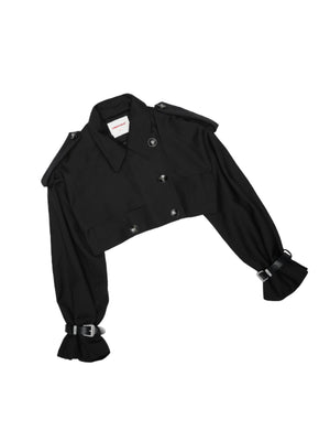 Black / S