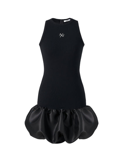 Ballet Style Puff Dress