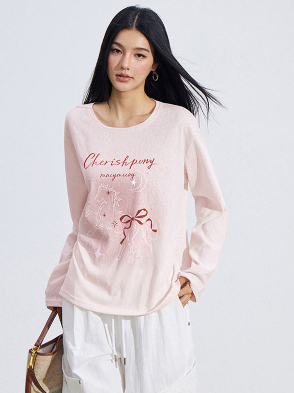 Sun-Protective Lightweight Long Sleeve T-Shirt