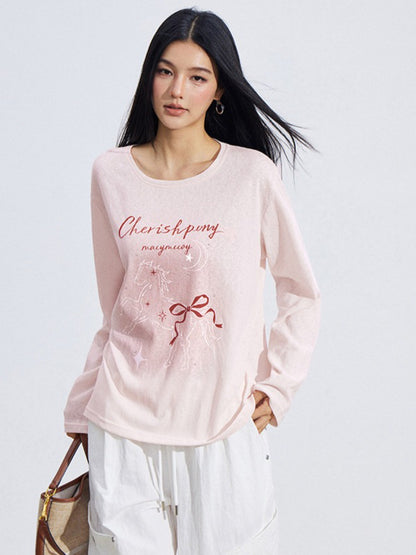 Sun-Protective Lightweight Long Sleeve T-Shirt