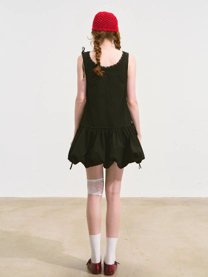 Lace Spaghetti Strap Dress