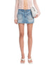 "Caracal Series" Washed Mini Skirt - CHINASQUAD
