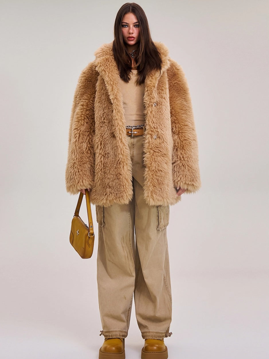 Cross Relic Original Wool Oversized Blazer