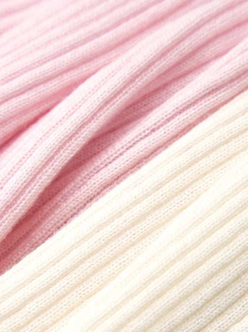 Luna Mercerized Wool V-Neck T-Shirt