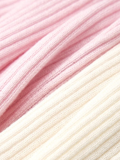 Luna Mercerized Wool V-Neck T-Shirt