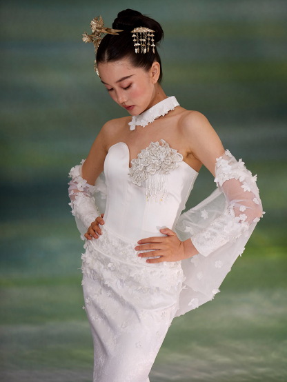 Ivory Grace Gown
