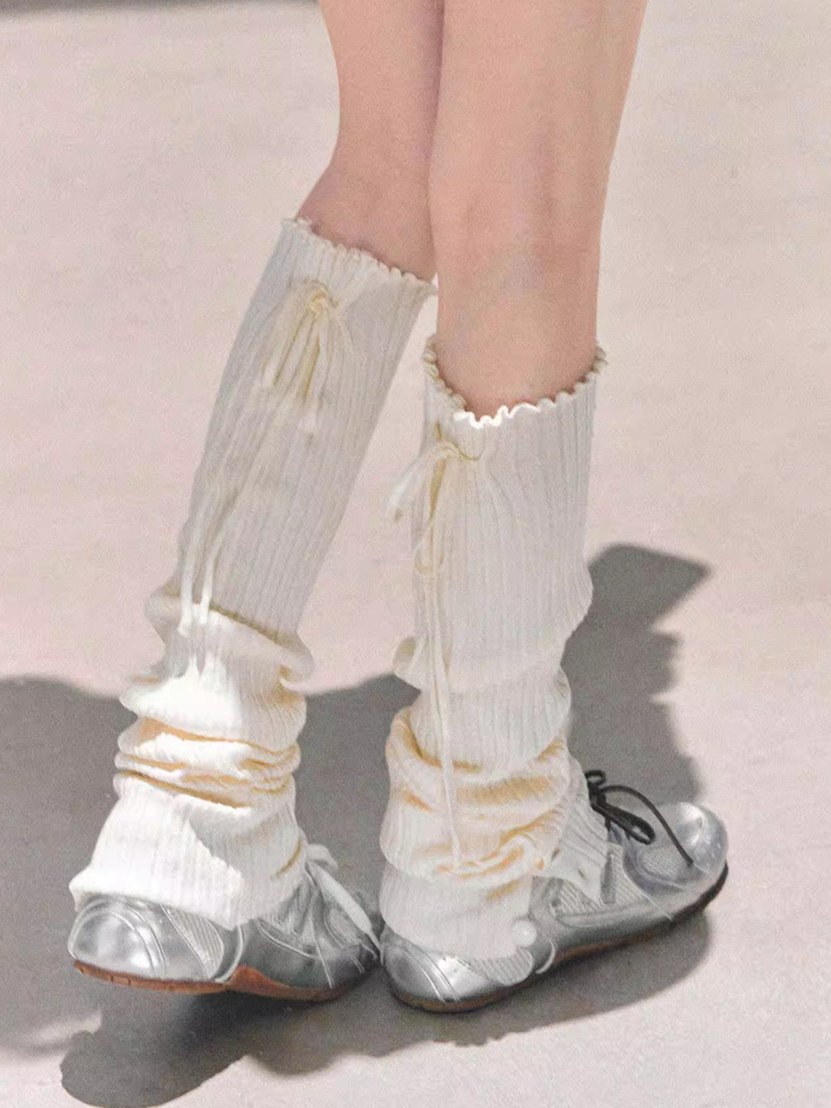 Knitted Mid-Calf Warm Socks