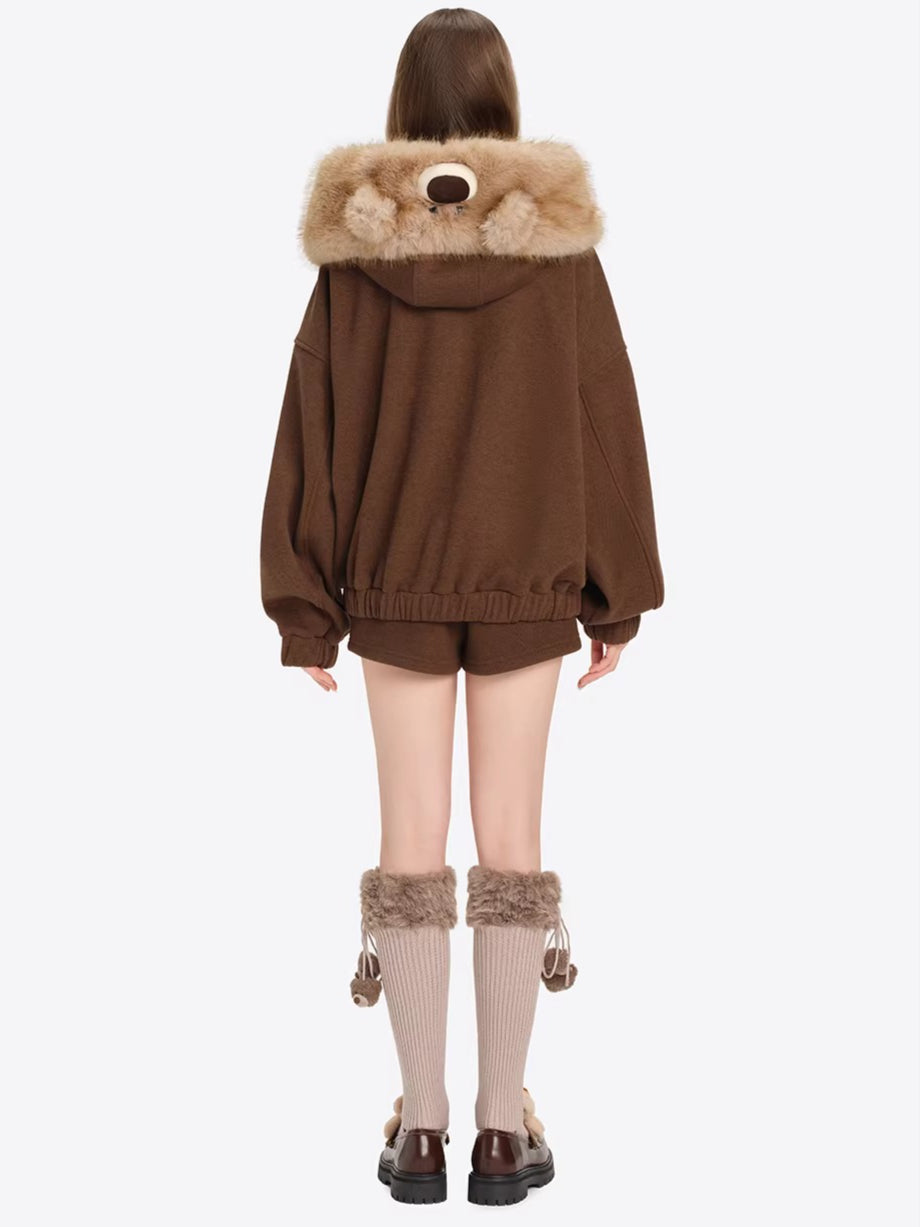 Convertible Mid-Calf Slouch Socks