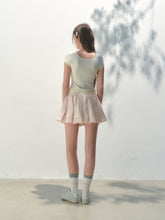 Two-piece Spliced Hem Lace Short-sleeve T-shirt - CHINASQUAD
