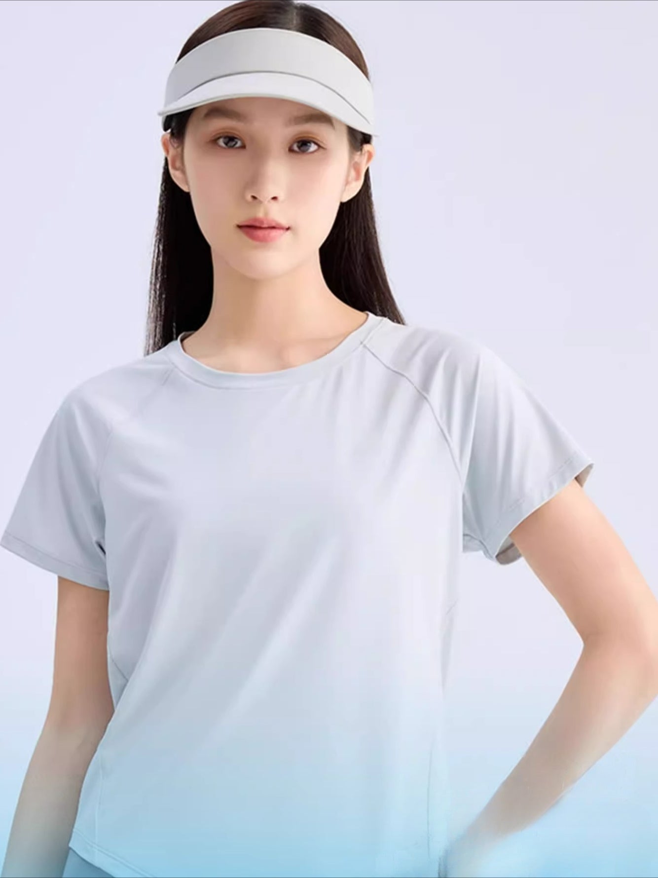 Sun-Protective Breathable Ice Silk Top