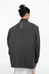 Double-Breasted Suit Jacket - CHINASQUAD