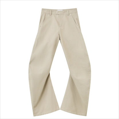 Asymmetrical Sculpted Utility Pants