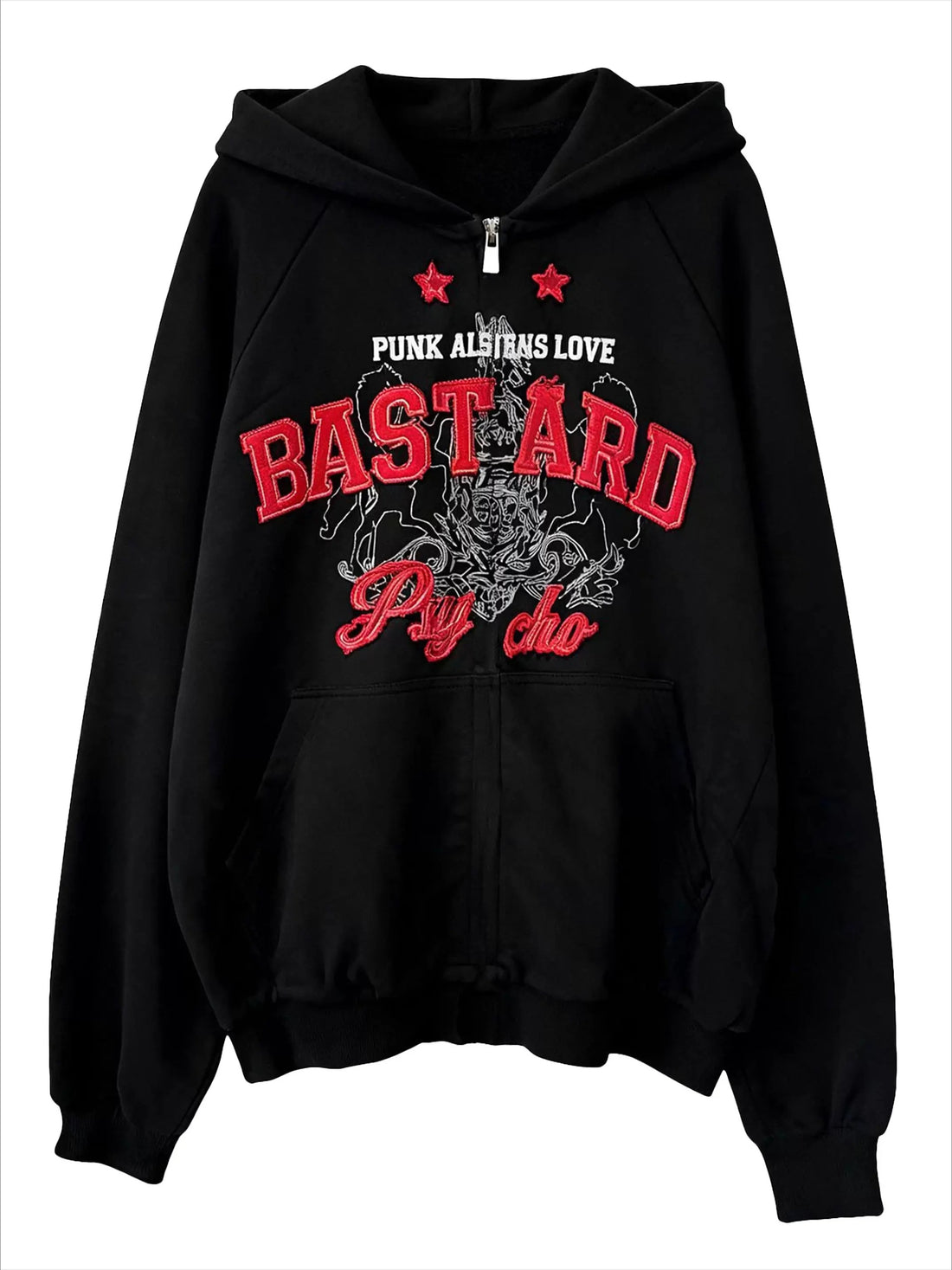 Luoluoroom Co-Branded Oversized Sweatshirt