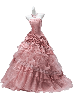 Candyheart Princess Couture Gown