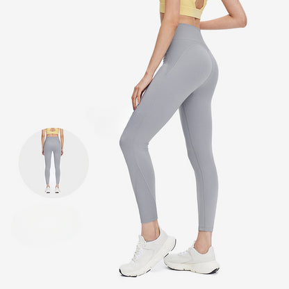 High-waisted Tummy Control  Running Fitness Leggings