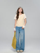 Round-neck Short-sleeve Vest - CHINASQUAD