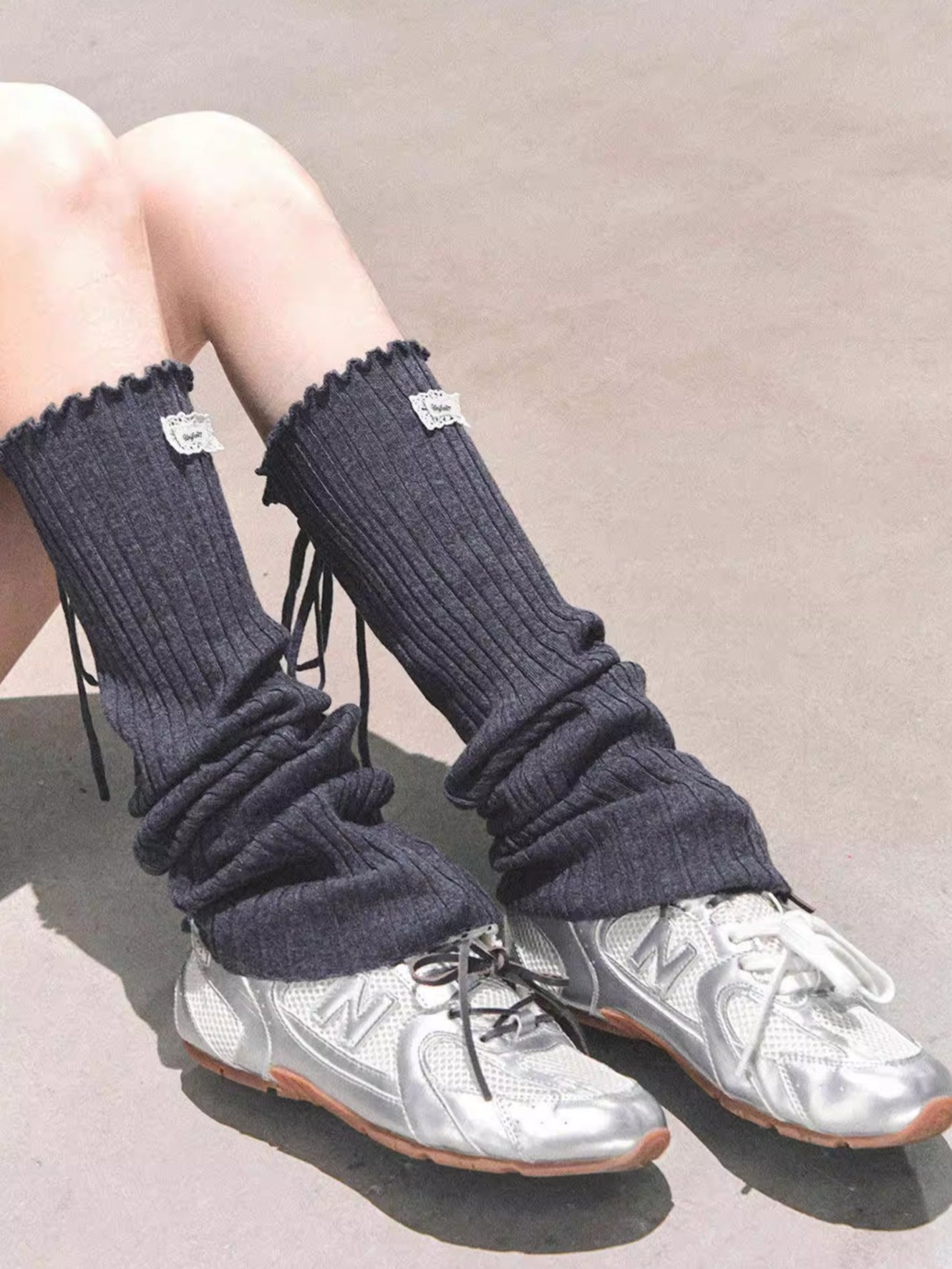 Knitted Mid-Calf Warm Socks
