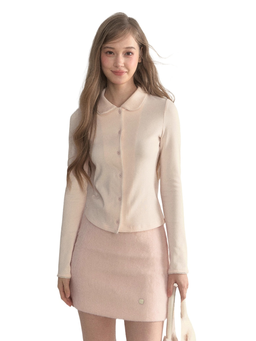 Essential Doll Collar Cardigan