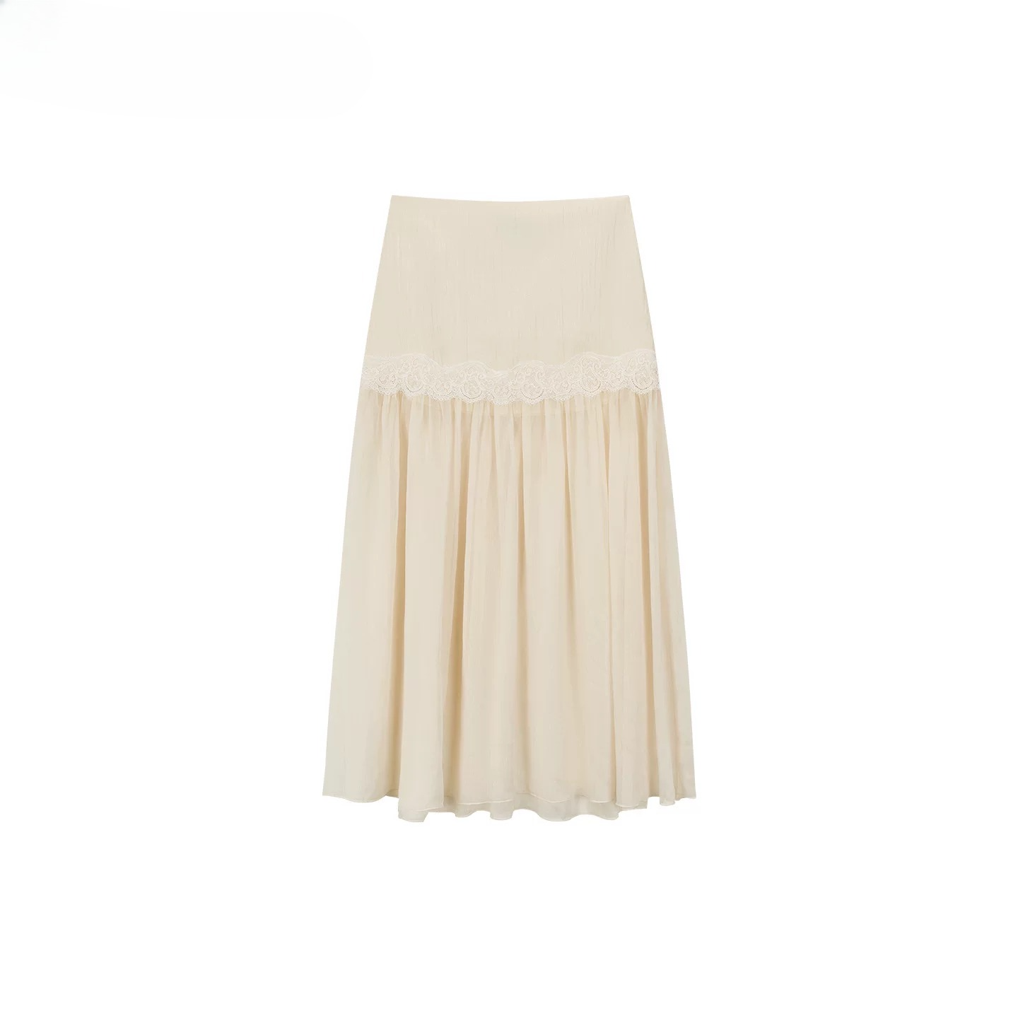 Ethereal Layered Ruffle Camisole &amp; Midi Skirt Set