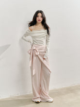 Creamy Pink Apron-Designed Sun-Protective Pants - CHINASQUAD