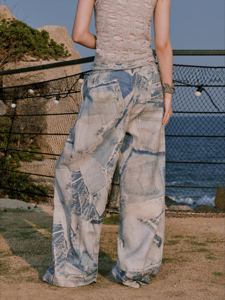 Original Design Vintage Casual Pants