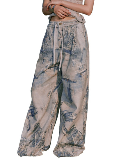 Original Design Vintage Casual Pants