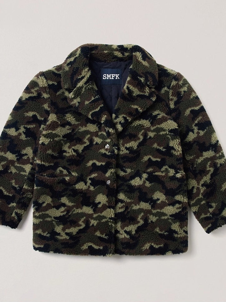 Cross Relic Original Wool Oversized Blazer