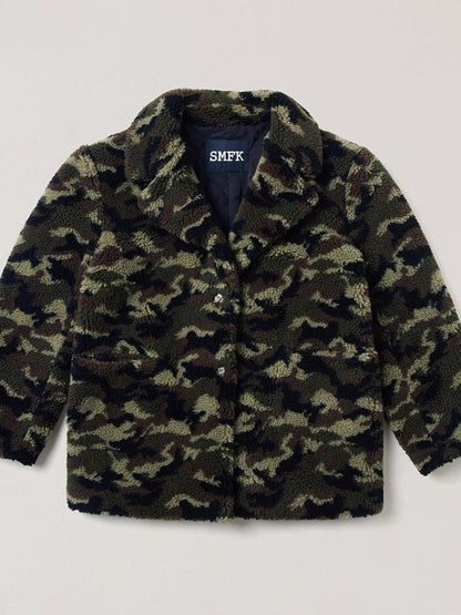 Cross Relic Original Wool Oversized Blazer