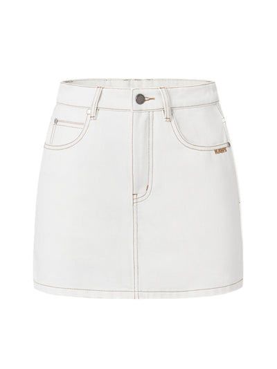 White Skirt / S