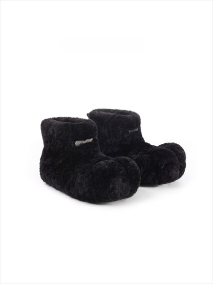 Cute Flat Warm Winter Snow Boots
