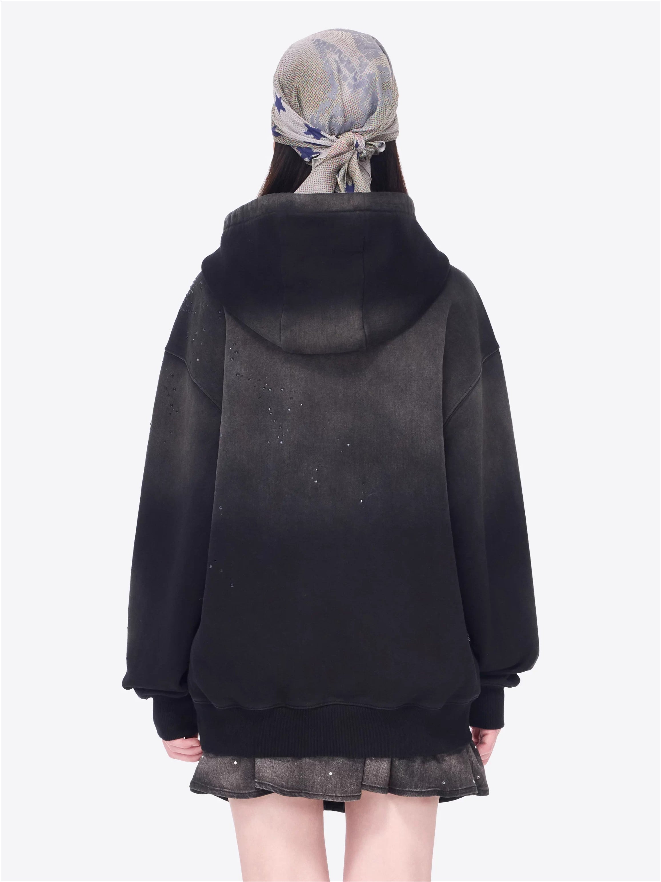 Washed Vintage Pullover Hoodie