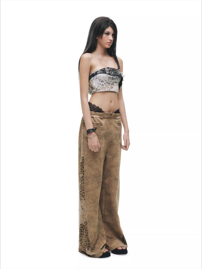 Tie-Dye Punk Sweatpants
