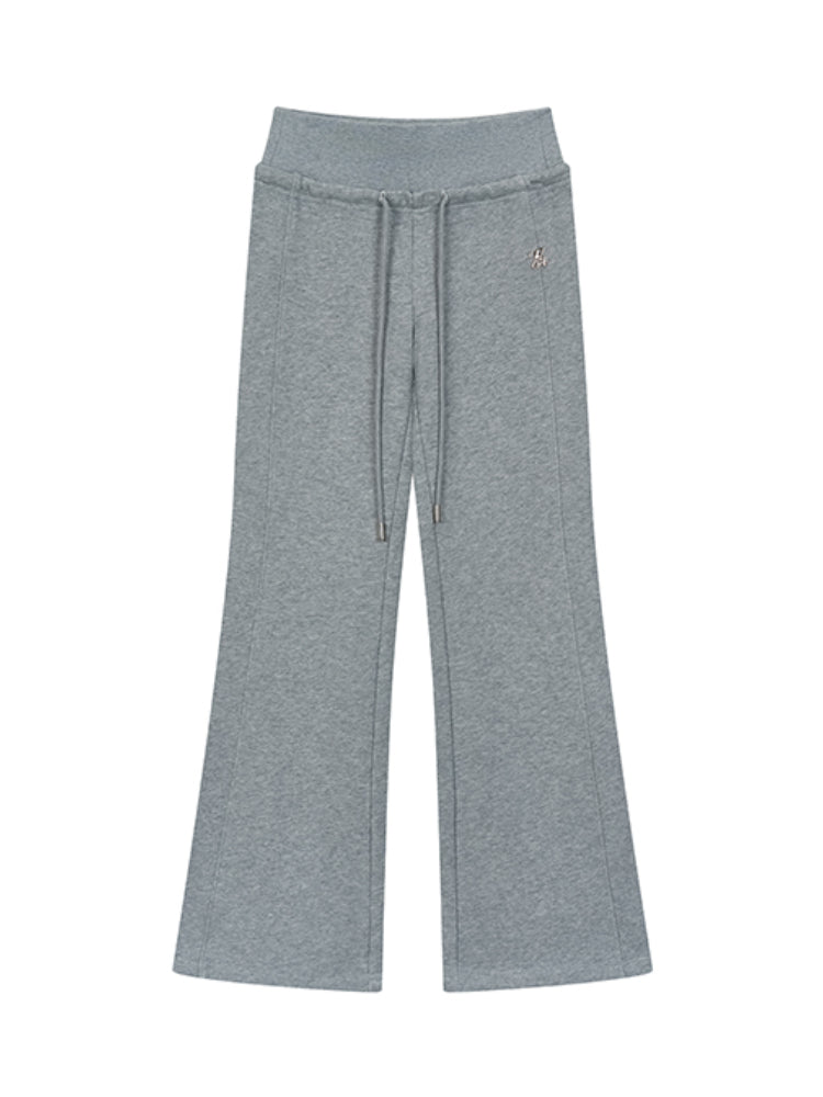 Slim Fit Casual Straight-Leg Sweatpants