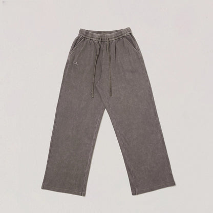 Wild Retro Straight Jogger Pants