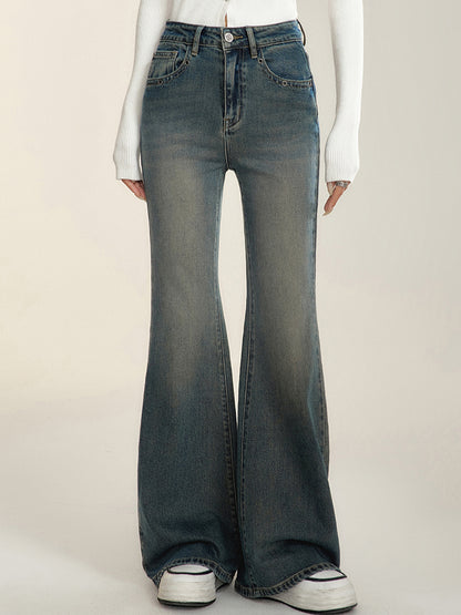 Vintage Slight Flare Jeans