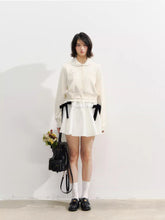 Crochet White Doll Collar Cardigan - CHINASQUAD
