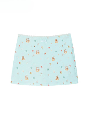 Blue Skirt / S