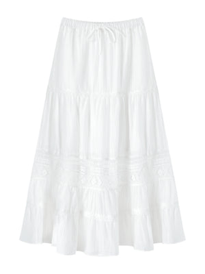 White Skirt / S