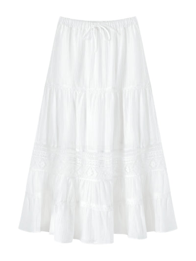 White Skirt / S