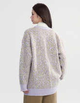 Mohair Knitted Cardigan - CHINASQUAD