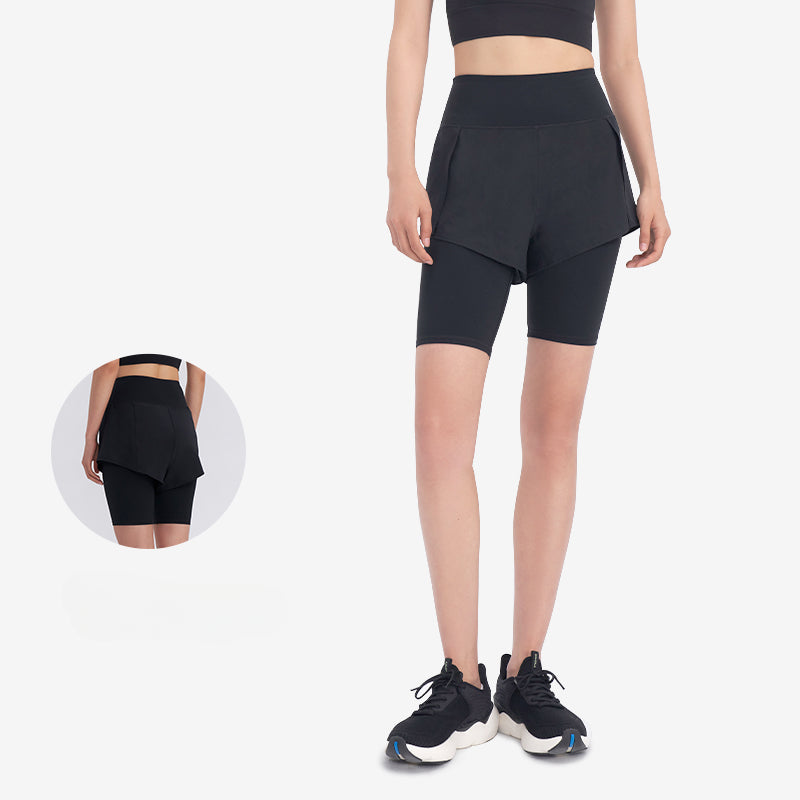 Quick-Dry Two-Piece Design Yoga Pants