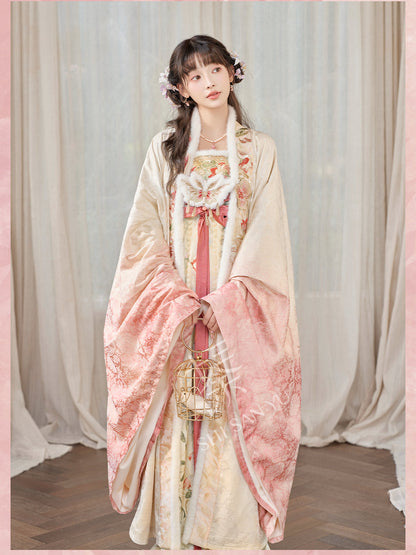 [茶马一梦] TEA HORSE DREAM WINTER LARGE SLEEVE HANFU SET