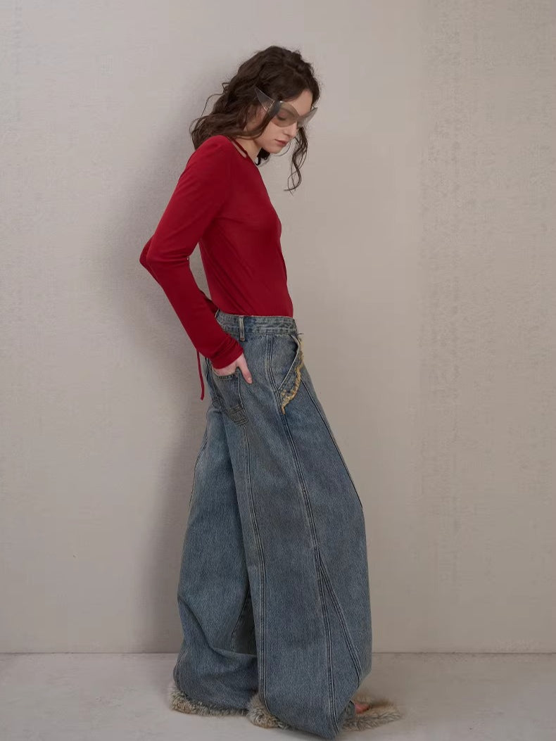 Tencel Wool Halter Tie-Back Base Layer